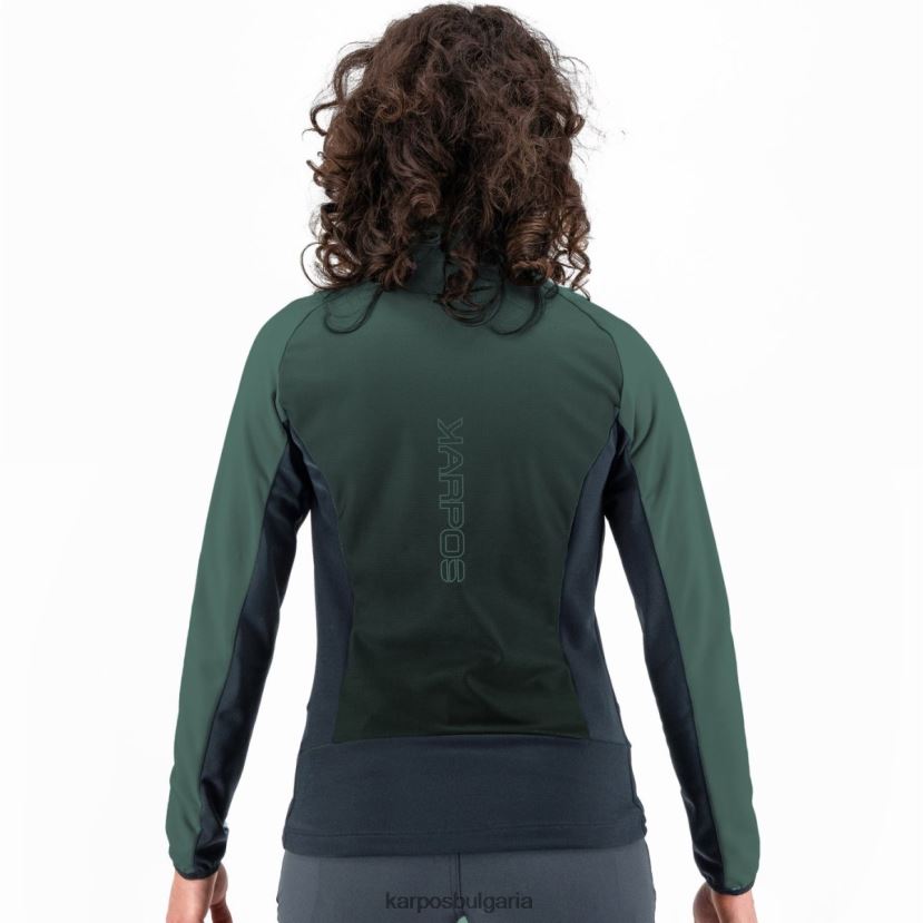 руно| индийско мастило/зелено в джунглата Жени Karpos croderes w руно FZ08Z1151