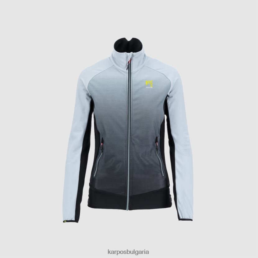 руно| черно/прашно синьо Жени Karpos croderes w руно FZ08Z1152