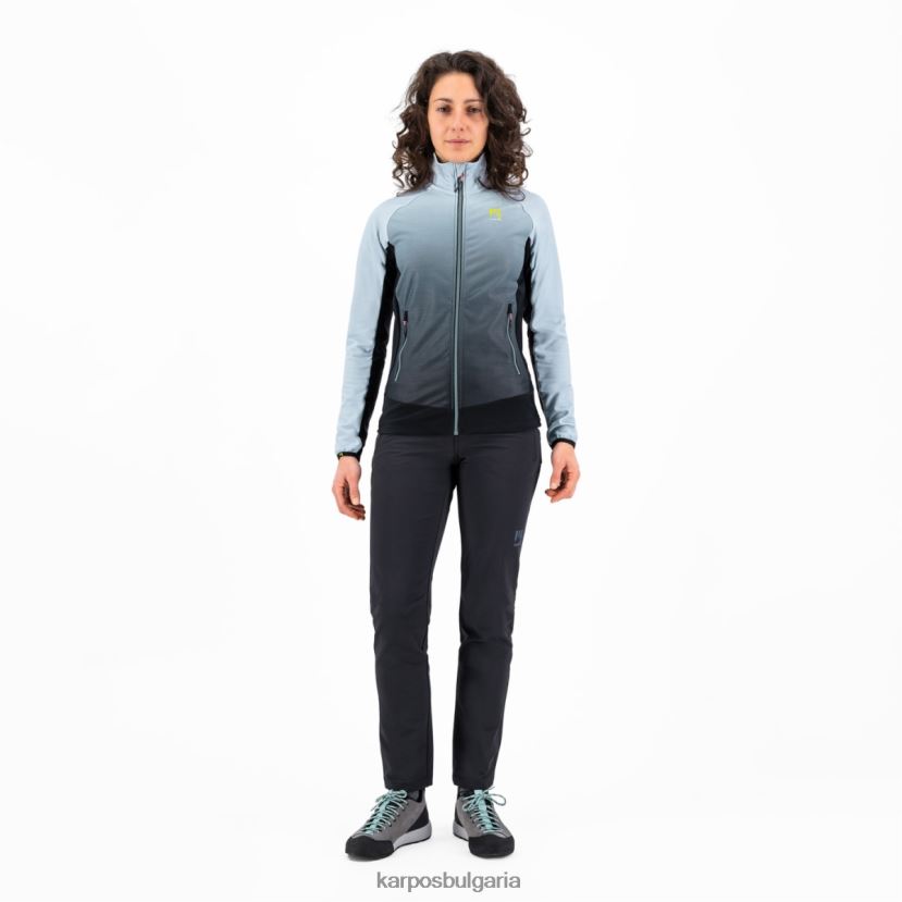 руно| черно/прашно синьо Жени Karpos croderes w руно FZ08Z1152