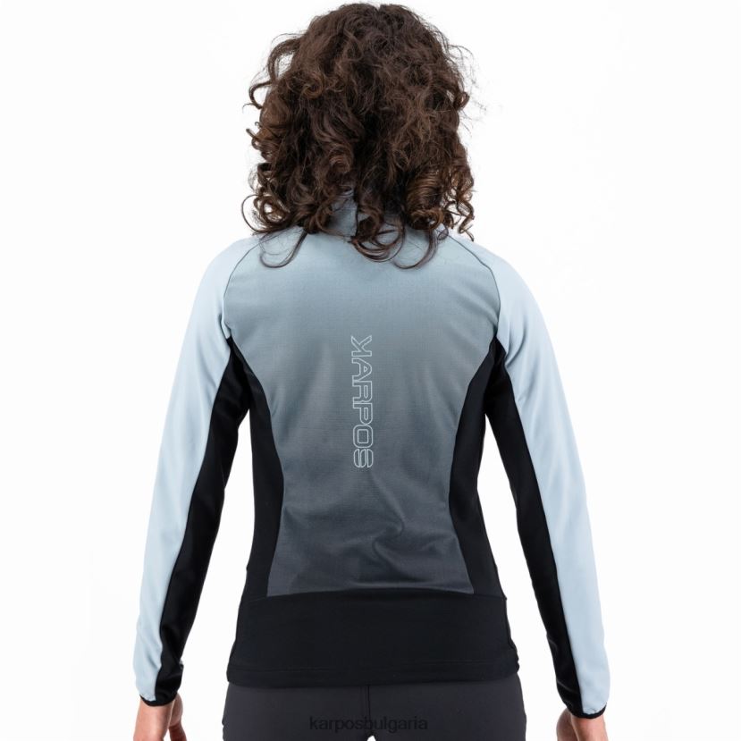 руно| черно/прашно синьо Жени Karpos croderes w руно FZ08Z1152