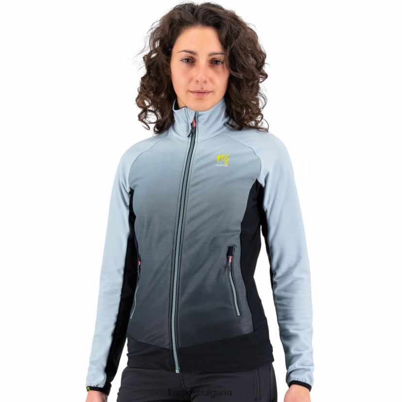 руно| черно/прашно синьо Жени Karpos croderes w руно FZ08Z1152