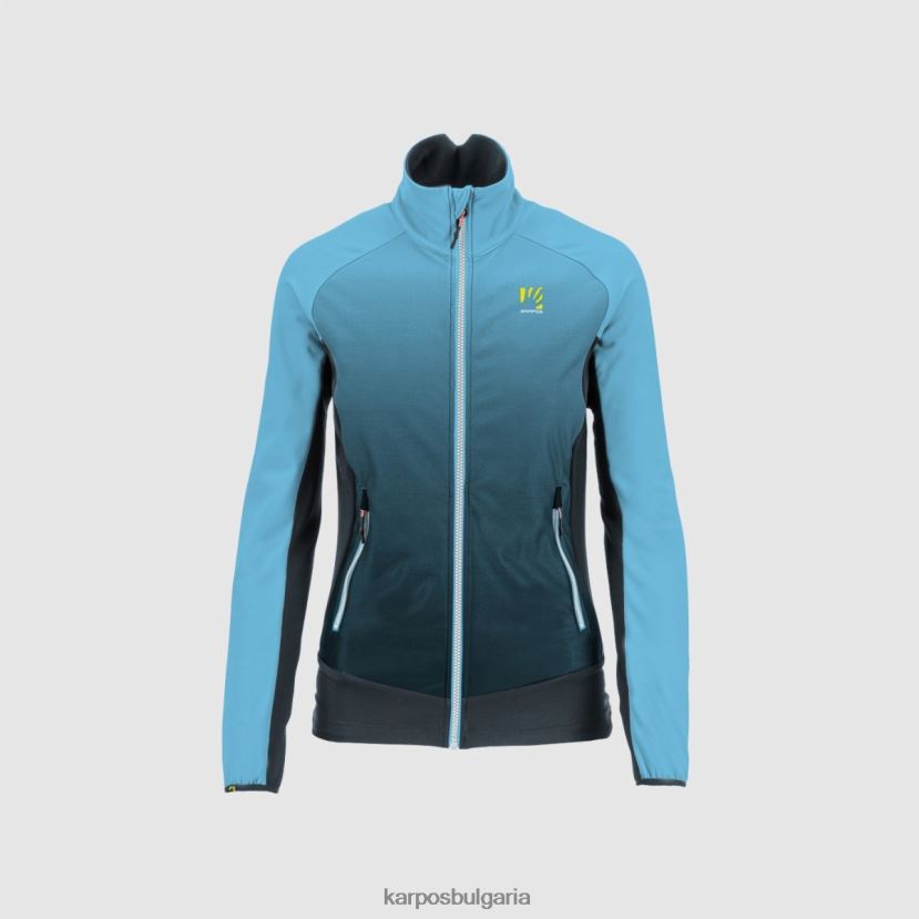 руно| тъмен шисти/син атол Жени Karpos croderes w руно FZ08Z1153