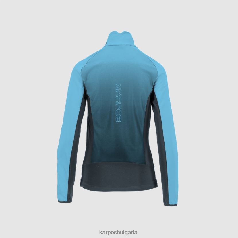 руно| тъмен шисти/син атол Жени Karpos croderes w руно FZ08Z1153