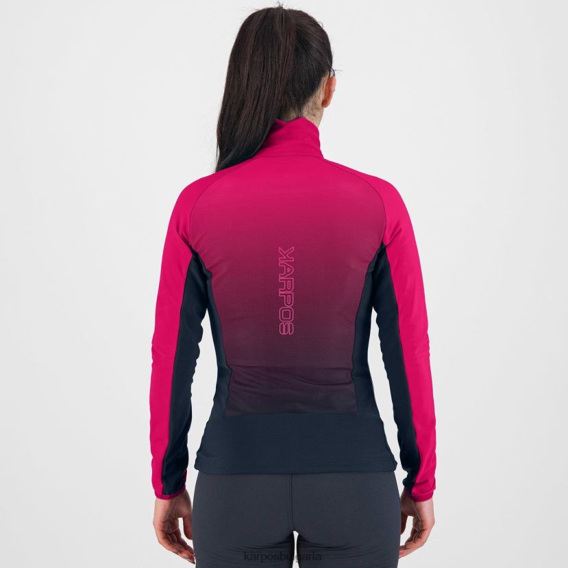 руно| вулкан/розово Жени Karpos croderes w руно FZ08Z1155