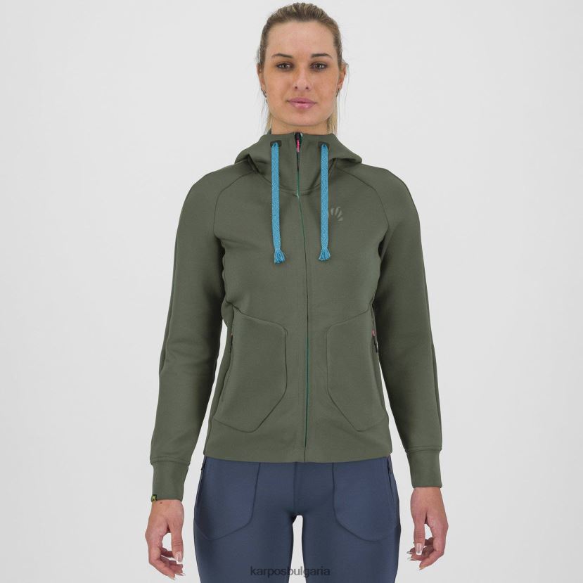 руно| мащерка Жени Karpos зимно яке easyfrizz w FZ08Z1111