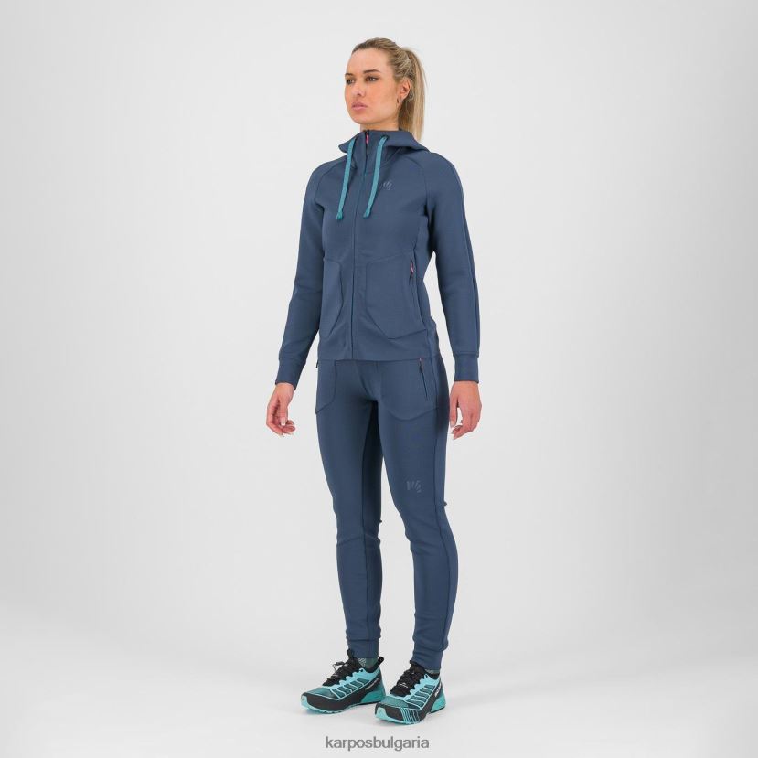 руно| полунощ Жени Karpos зимно яке easyfrizz w FZ08Z1112