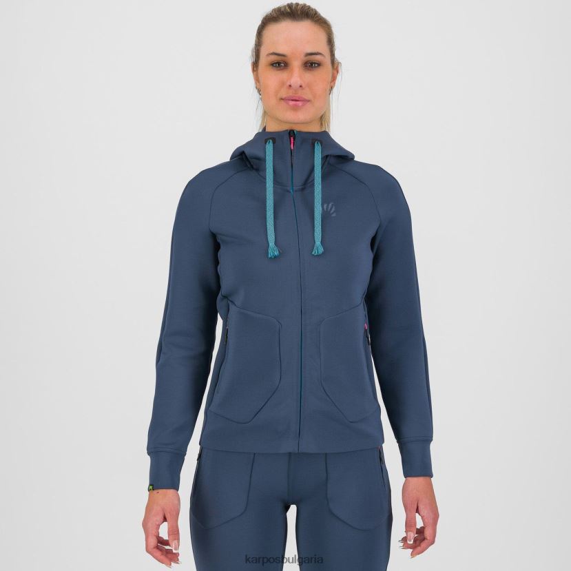 руно| полунощ Жени Karpos зимно яке easyfrizz w FZ08Z1112