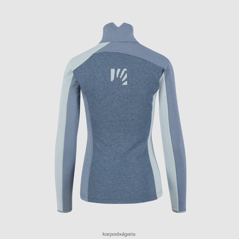 руно| Берингово море/планински извор/ул Жени Karpos federa с полуцип и полар FZ08Z1203