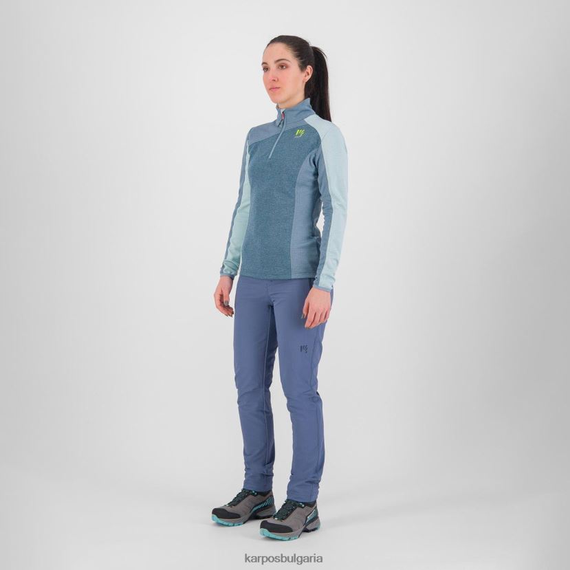 руно| Берингово море/планински извор/ул Жени Karpos federa с полуцип и полар FZ08Z1203