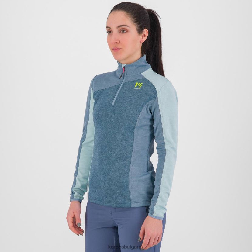 руно| Берингово море/планински извор/ул Жени Karpos federa с полуцип и полар FZ08Z1203