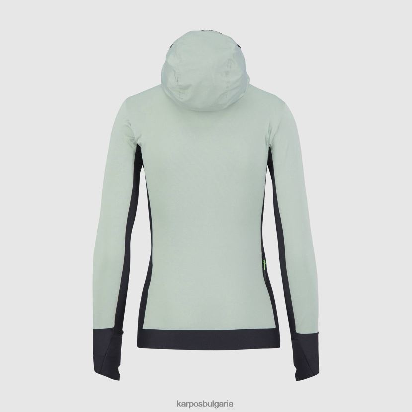 руно| пристанище сиво/черно Жени Karpos lavaredo evo w полар FZ08Z1138