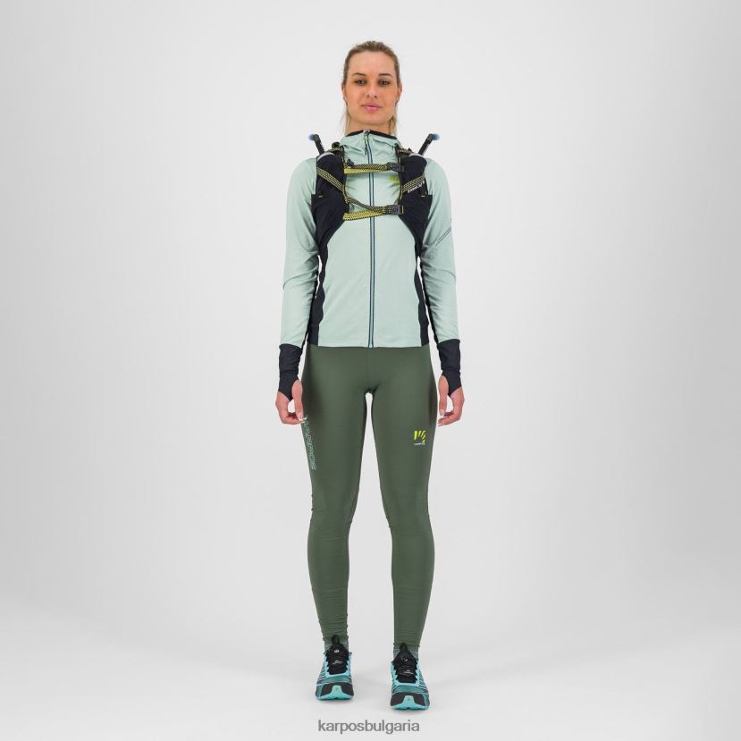 руно| пристанище сиво/черно Жени Karpos lavaredo evo w полар FZ08Z1138