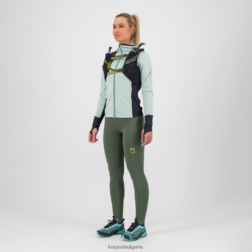 руно| пристанище сиво/черно Жени Karpos lavaredo evo w полар FZ08Z1138