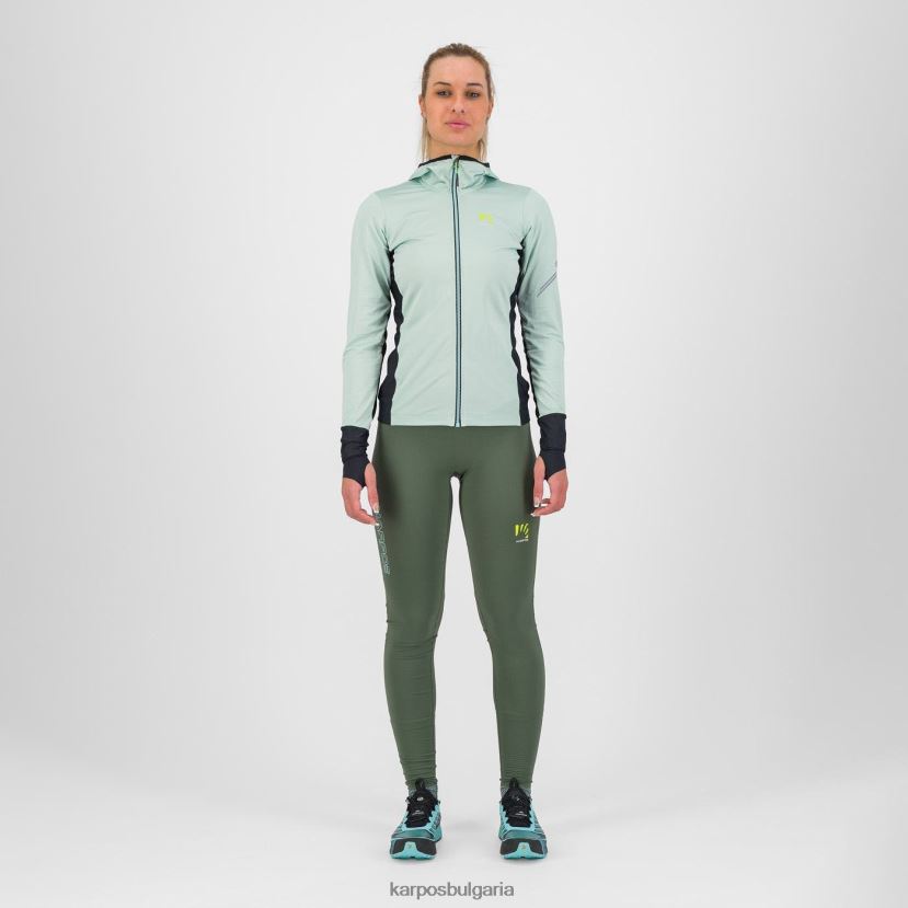 руно| пристанище сиво/черно Жени Karpos lavaredo evo w полар FZ08Z1138