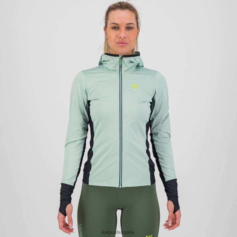 руно| пристанище сиво/черно Жени Karpos lavaredo evo w полар FZ08Z1138