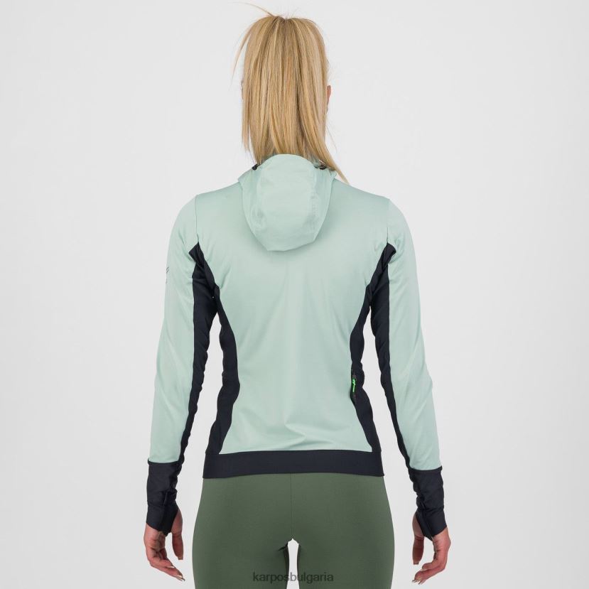 руно| пристанище сиво/черно Жени Karpos lavaredo evo w полар FZ08Z1138