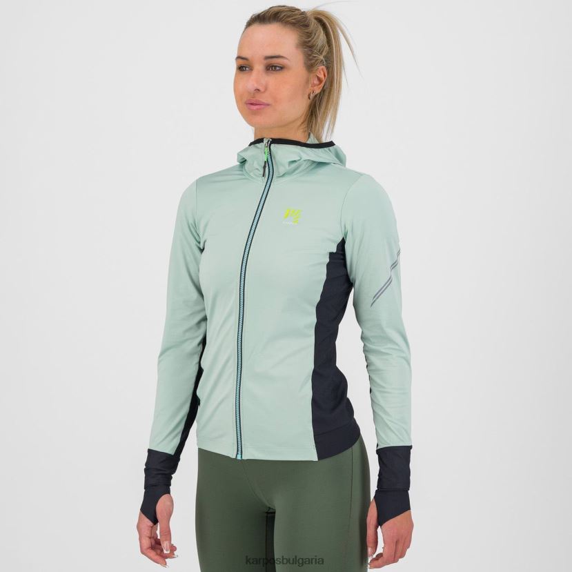 руно| пристанище сиво/черно Жени Karpos lavaredo evo w полар FZ08Z1138