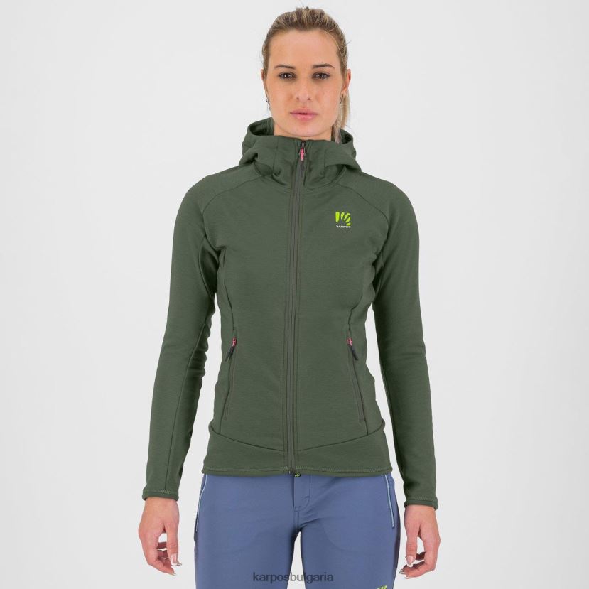 руно| мащерка Жени Karpos качулка mezzodi с полар FZ08Z1146