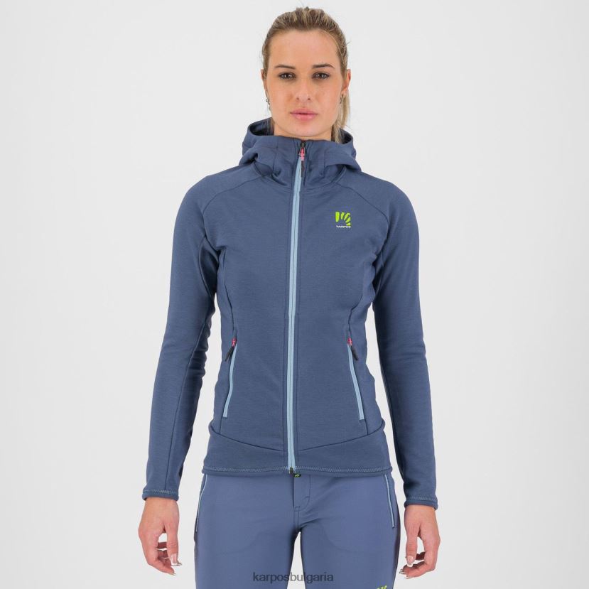 руно| Берингово море Жени Karpos качулка mezzodi с полар FZ08Z1148