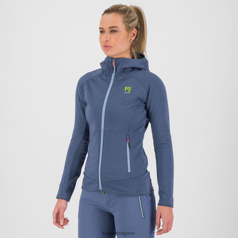 руно| Берингово море Жени Karpos качулка mezzodi с полар FZ08Z1148