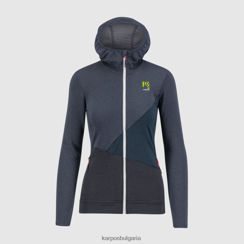 руно| омбре синьо/черно Жени Karpos nuvolau w руно FZ08Z1179