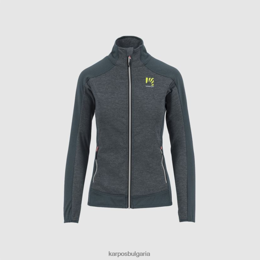 руно| тъмен шисти/черен Жени Karpos odle w руно FZ08Z1158