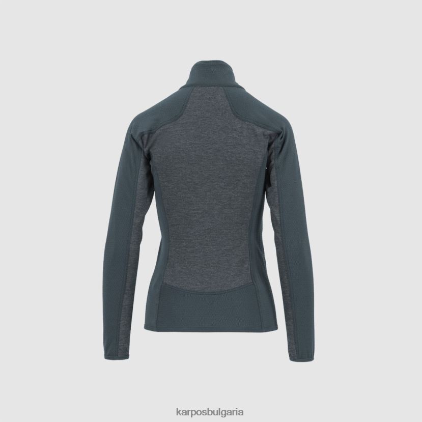 руно| тъмен шисти/черен Жени Karpos odle w руно FZ08Z1158