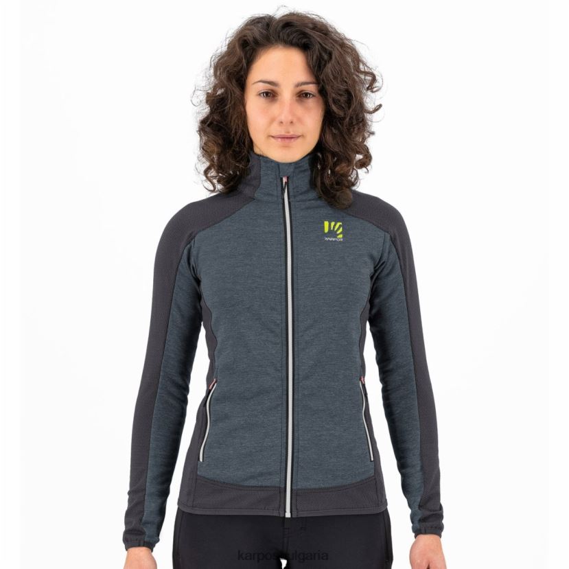 руно| тъмен шисти/черен Жени Karpos odle w руно FZ08Z1158