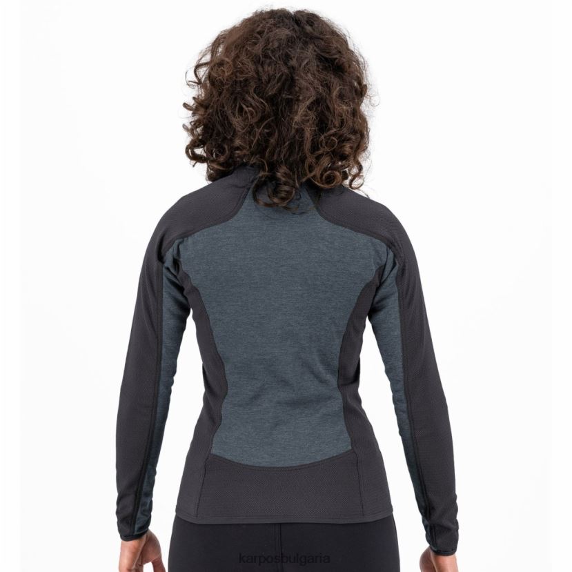 руно| тъмен шисти/черен Жени Karpos odle w руно FZ08Z1158