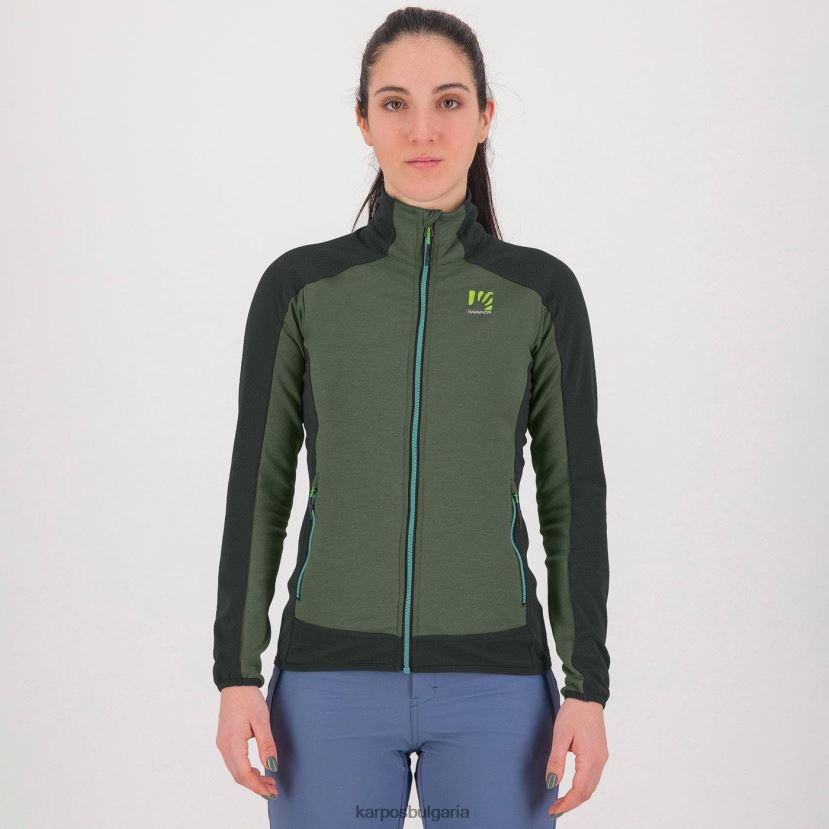 руно| мащерка/черен пясък Жени Karpos odle w руно FZ08Z1159