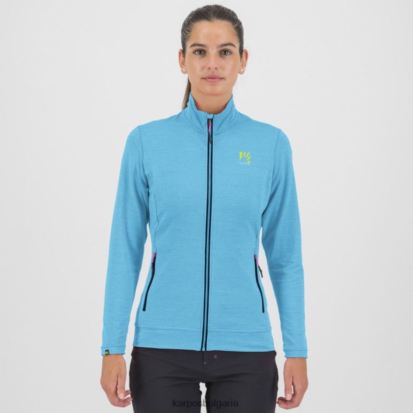 руно| син атол Жени Karpos pomedes w тениска ls FZ08Z1189