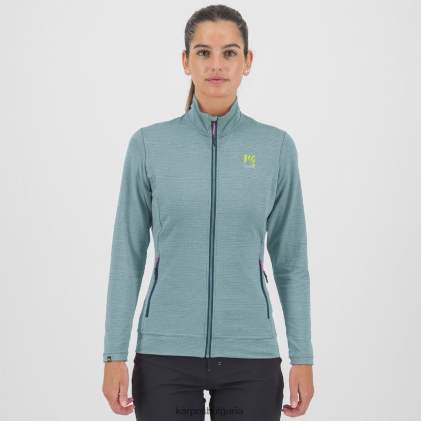 руно| адриатическо синьо Жени Karpos pomedes w тениска ls FZ08Z1191