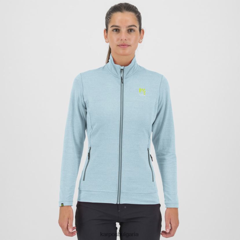 руно| аквамарин Жени Karpos pomedes w тениска ls FZ08Z1192