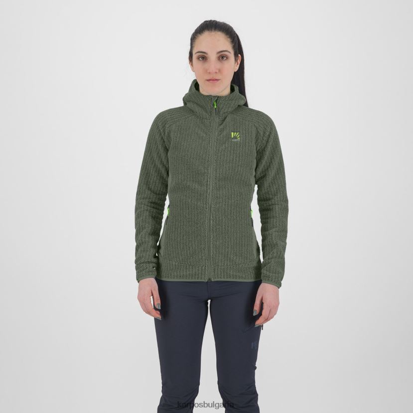 руно| мащерка Жени Karpos rocchetta w hoodie полар FZ08Z1169