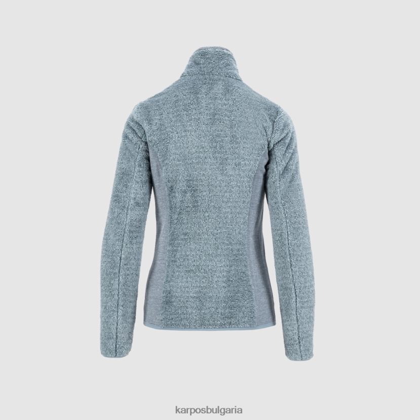 руно| прашно синьо Жени Karpos връх w руно FZ08Z1130
