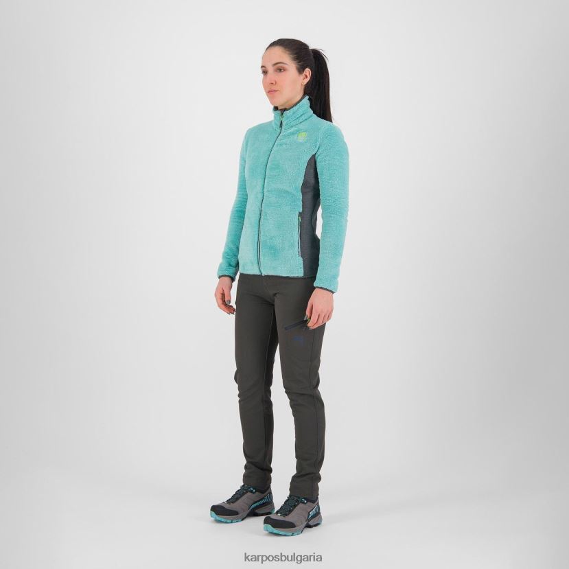 руно| аква небе Жени Karpos връх w руно FZ08Z1133