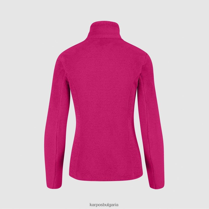 руно| розово Жени Karpos връх w руно FZ08Z1136
