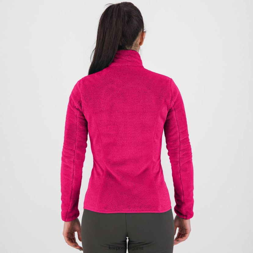 руно| розово Жени Karpos връх w руно FZ08Z1136