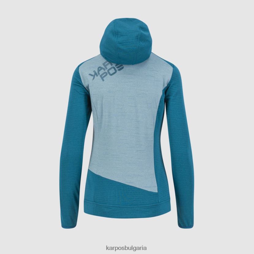 руно| corsair/адриатическо синьо Жени Karpos nuvolau w руно FZ08Z1180