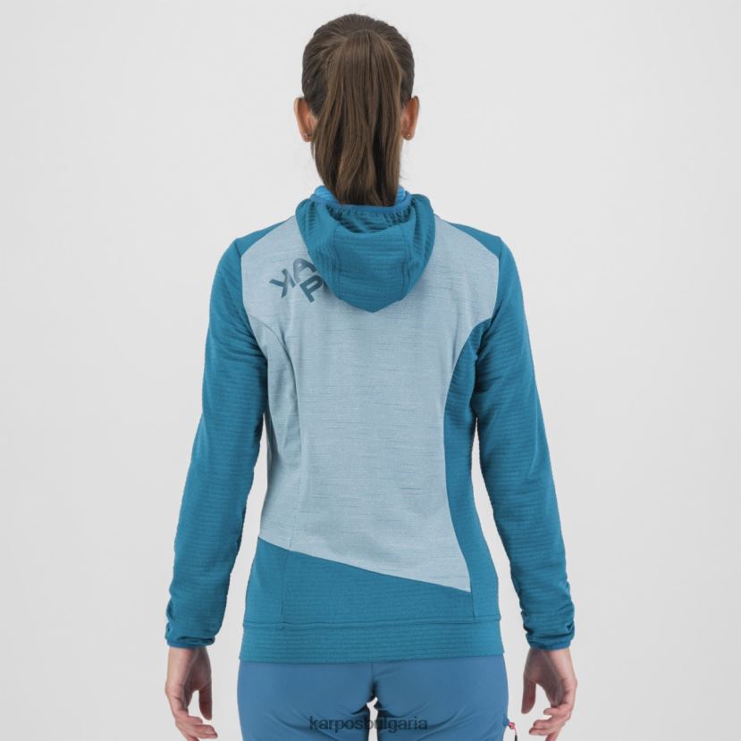 руно| corsair/адриатическо синьо Жени Karpos nuvolau w руно FZ08Z1180