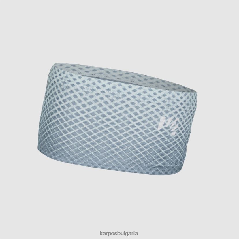 шапки| аквамарин/изворно езеро Жени Karpos мрежа с лента за коса FZ08Z1621