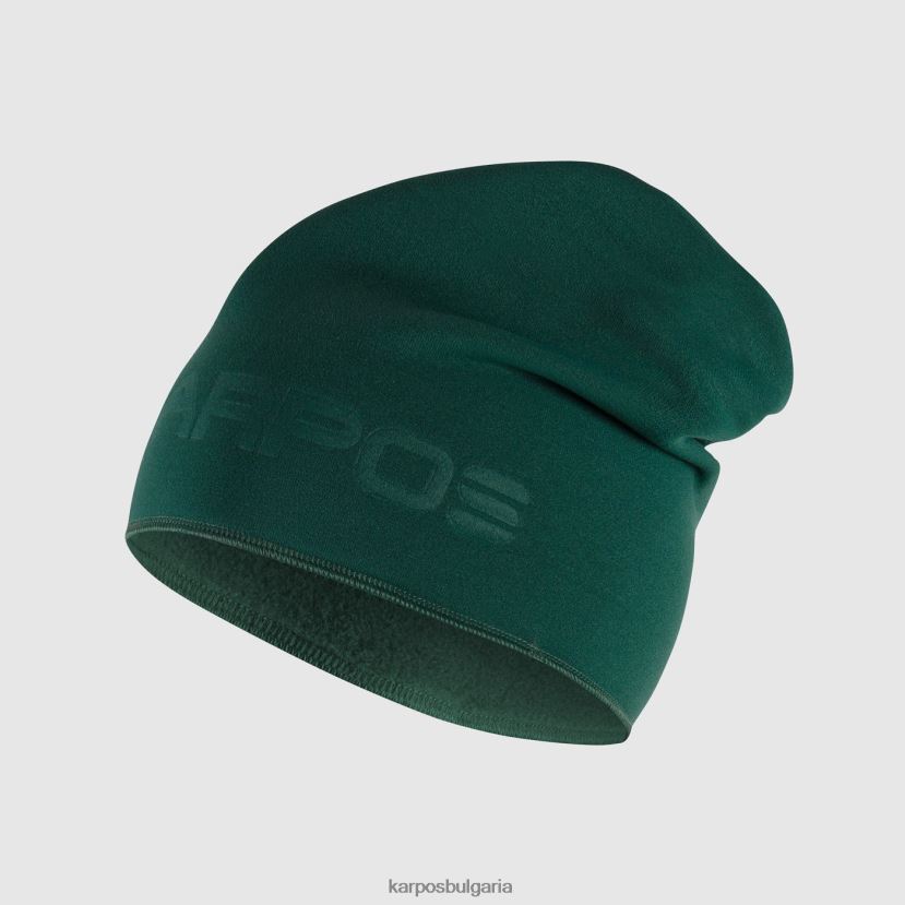 шапки| тъмнозелено Жени Karpos тони шапка FZ08Z751