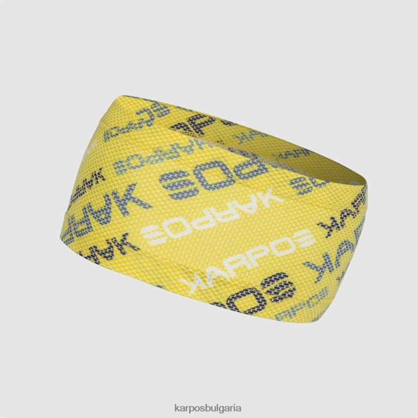 шапки| висока видимост/тъмен шисти Жени Karpos преместена лента за глава FZ08Z803