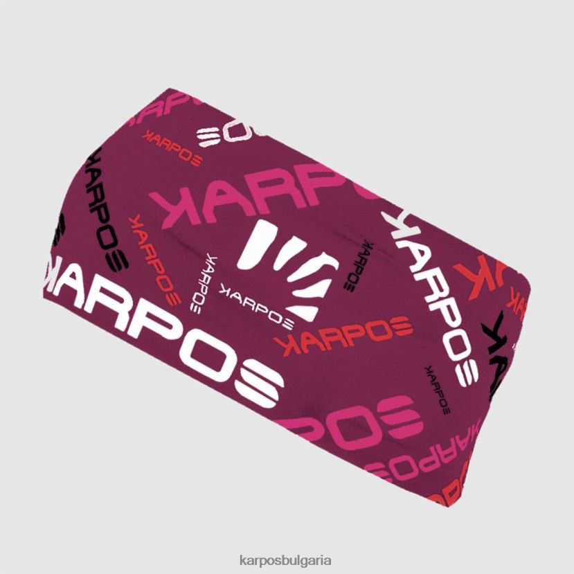 шапки| малиново сияние Жени Karpos лаваредо лента за глава FZ08Z847