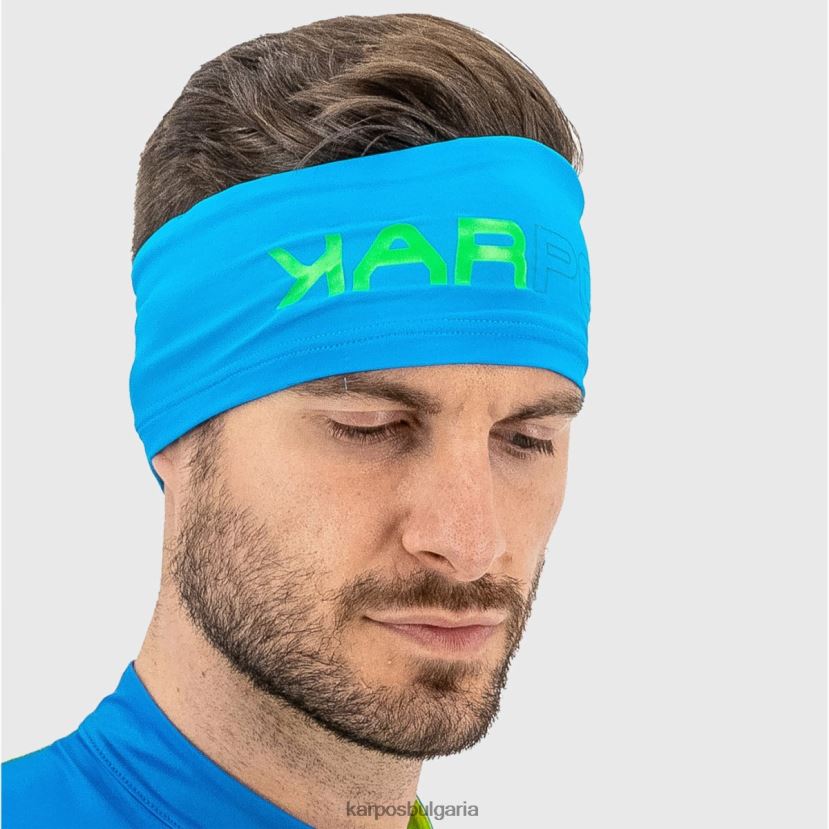 шапки| оранжево флуо/омбре б./индиго б. Жени Karpos лента за глава cengia FZ08Z810