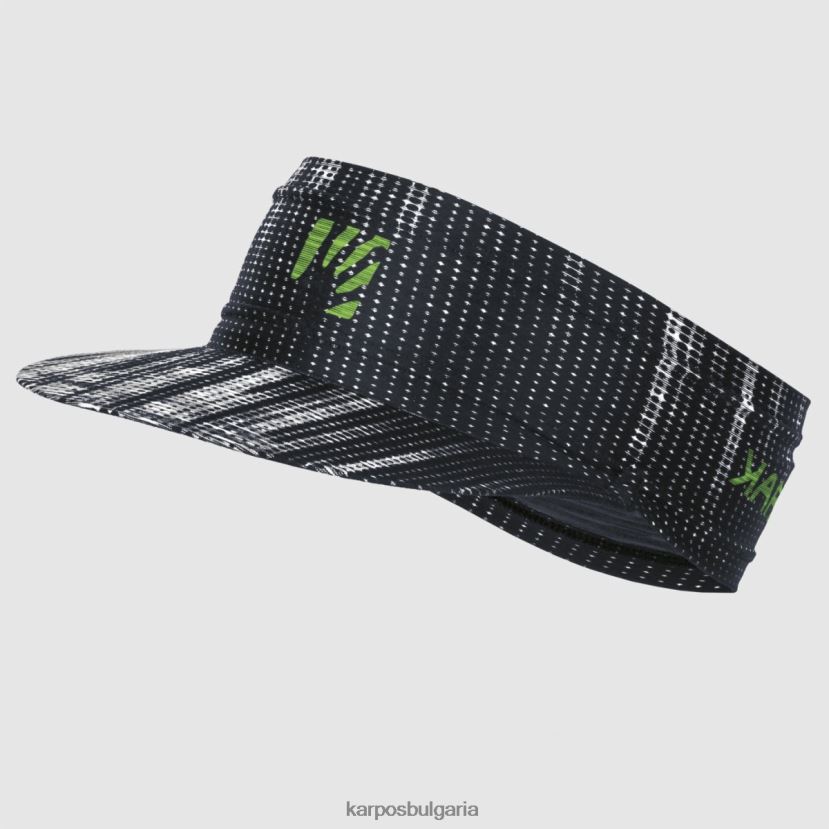 шапки| омбре синьо/жасминово зелено Жени Karpos козирка croda rossa FZ08Z747