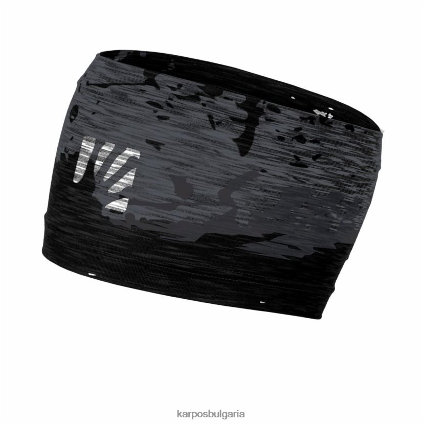 шапки| омбре синьо/черно Жени Karpos лента за глава croda rossa FZ08Z840