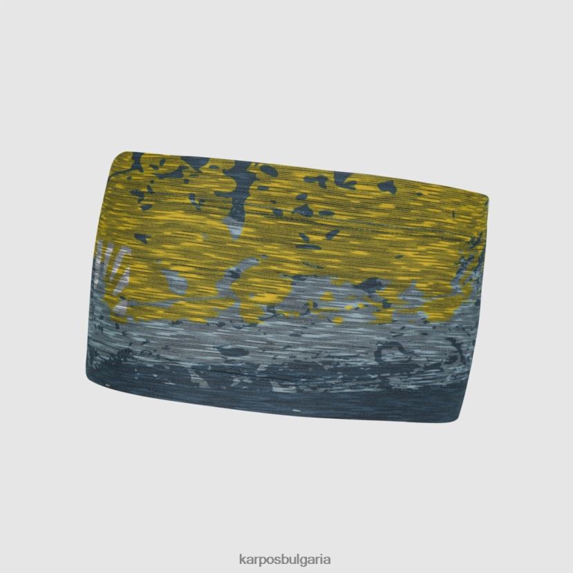 шапки| лимоново къри/корсар Жени Karpos лента за глава croda rossa FZ08Z843