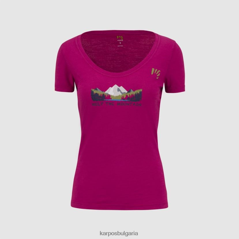 тениска| черешов юбилей Жени Karpos амбрета с тениска FZ08Z1321