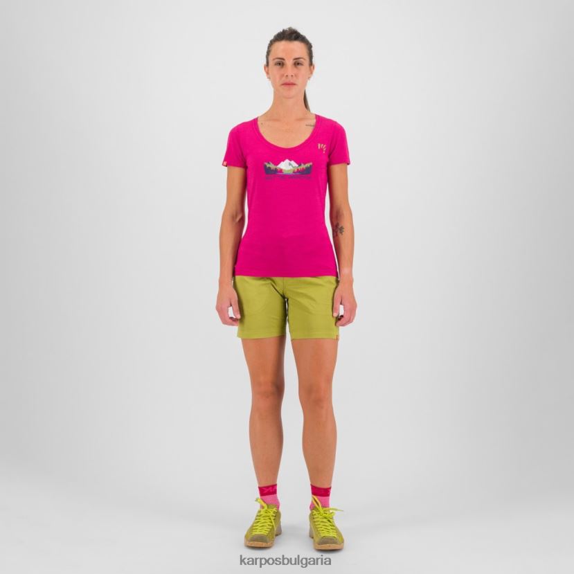 тениска| черешов юбилей Жени Karpos амбрета с тениска FZ08Z1321